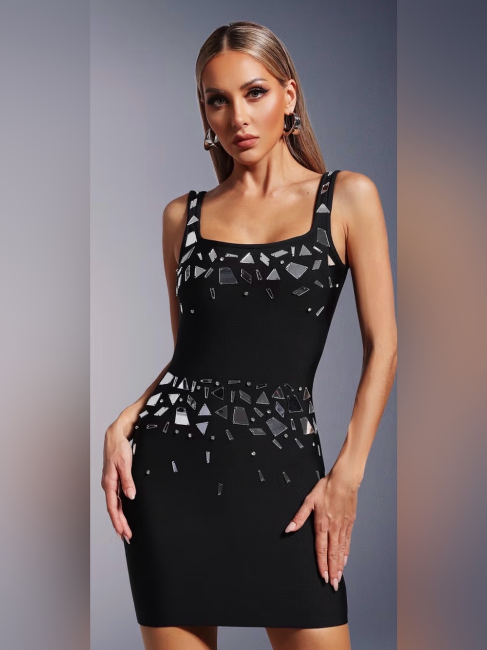 Bella Barnett Bandage Mini Dress S